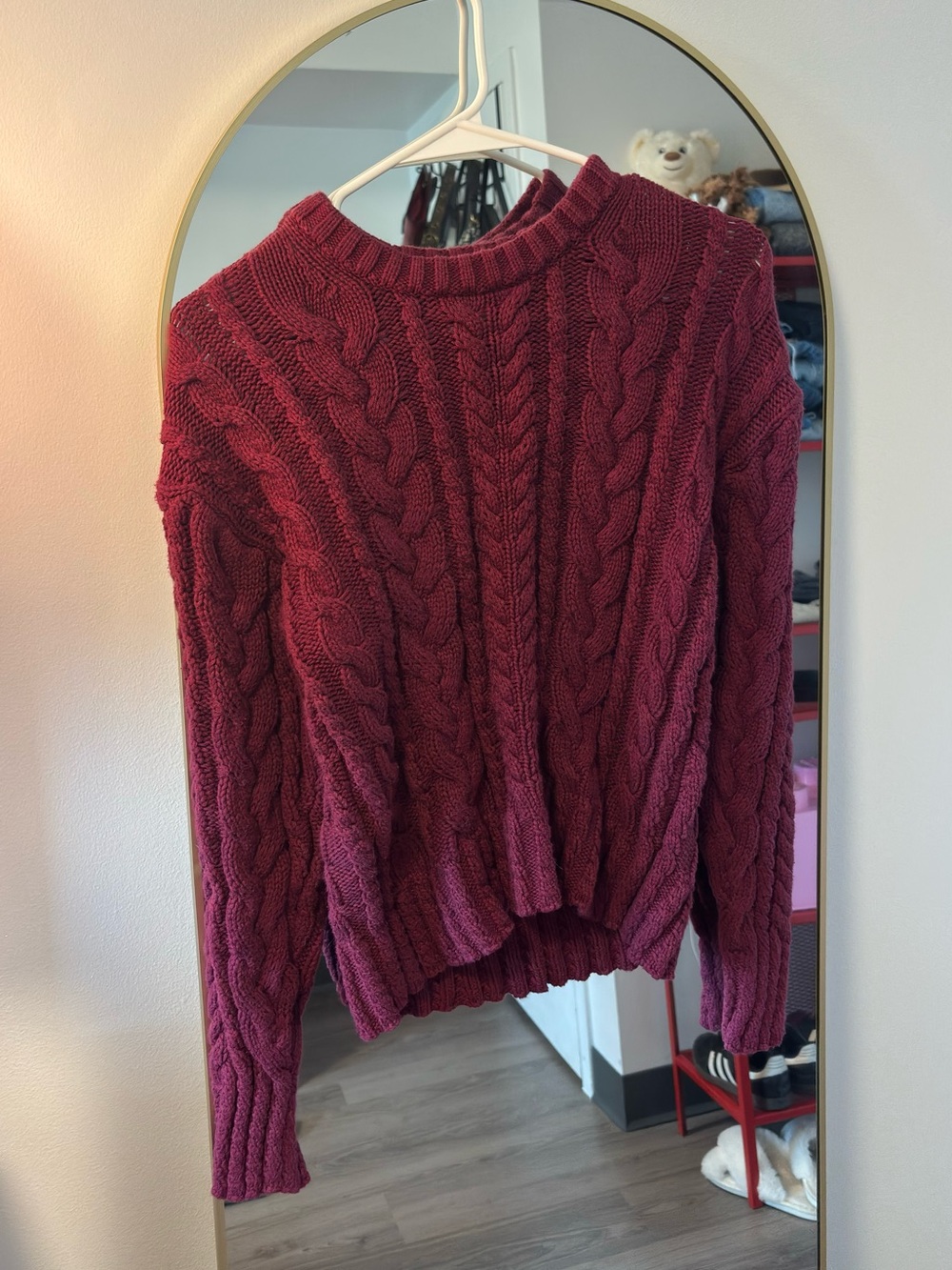 J.Crew Cableknit Sweater